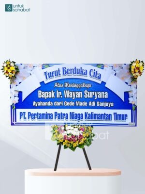 Karangan Bunga Dukacita Denpasar Bali 01