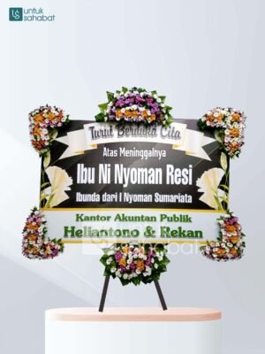 Karangan Bunga Dukacita Denpasar Bali 02