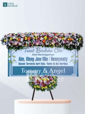 Karangan Bunga Dukacita Denpasar Bali 03