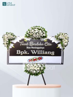 Karangan Bunga Dukacita Denpasar Bali 04