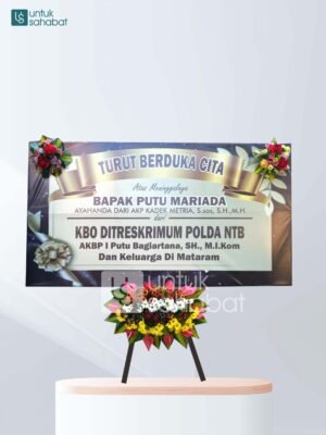 Karangan Bunga Dukacita Denpasar Bali 06