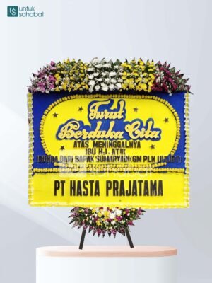 Karangan Bunga Dukacita Depok 08