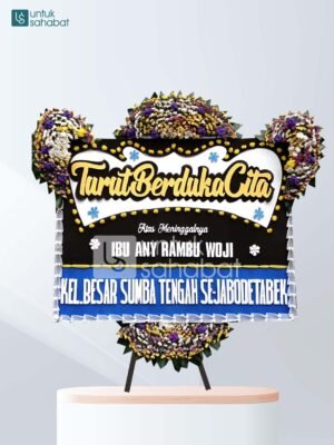 Karangan Bunga Dukacita Depok 08