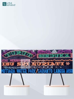 Karangan Bunga Dukacita Duri 02