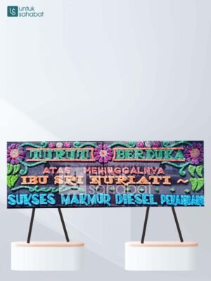 Karangan Bunga Dukacita Duri 03