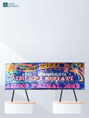 Karangan Bunga Dukacita Duri 04