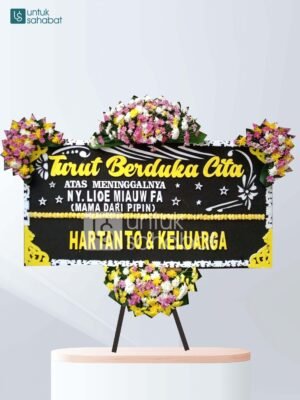Karangan Bunga Dukacita Garut 01