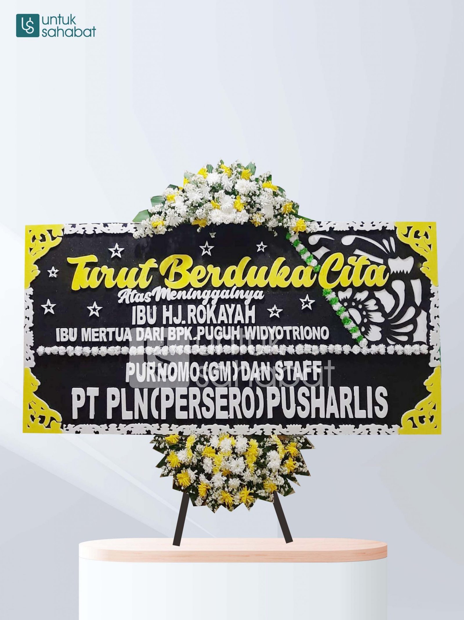 Karangan Bunga Dukacita Garut 05