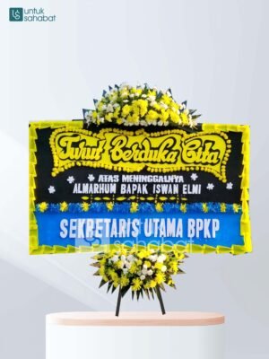 Karangan Bunga Dukacita Harapan Indah 01