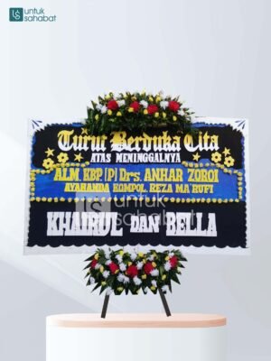 Karangan Bunga Dukacita Indramayu 01