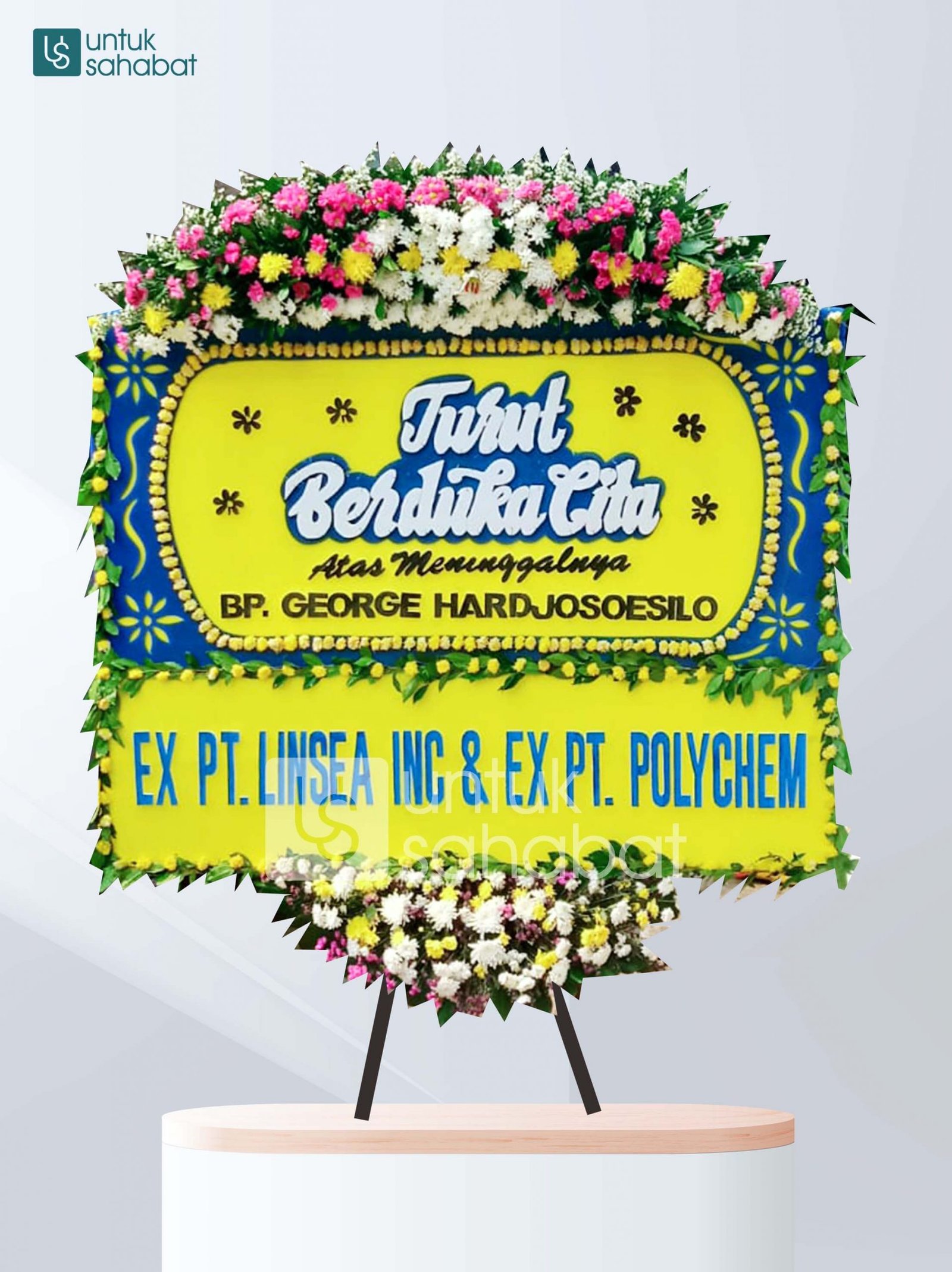 Karangan Bunga Dukacita Jakarta 02