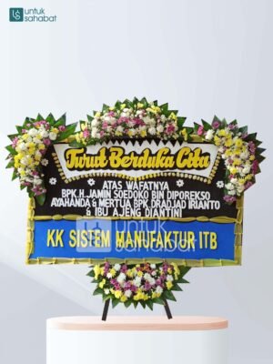 Karangan Bunga Dukacita Jakarta 08