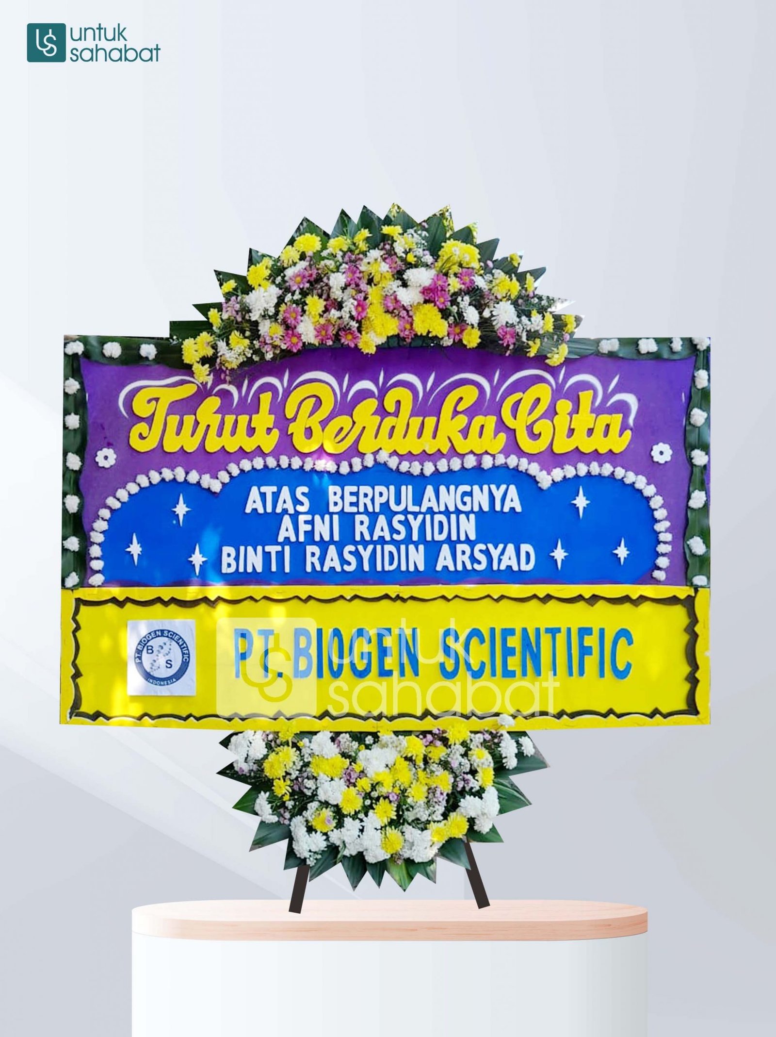 Karangan Bunga Dukacita Jakarta 09