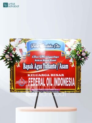 Karangan Bunga Dukacita Jember 07