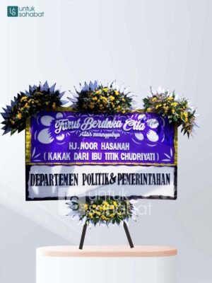 Karangan Bunga Dukacita Jepara 01