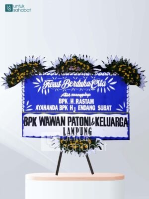 Karangan Bunga Dukacita Jepara 03