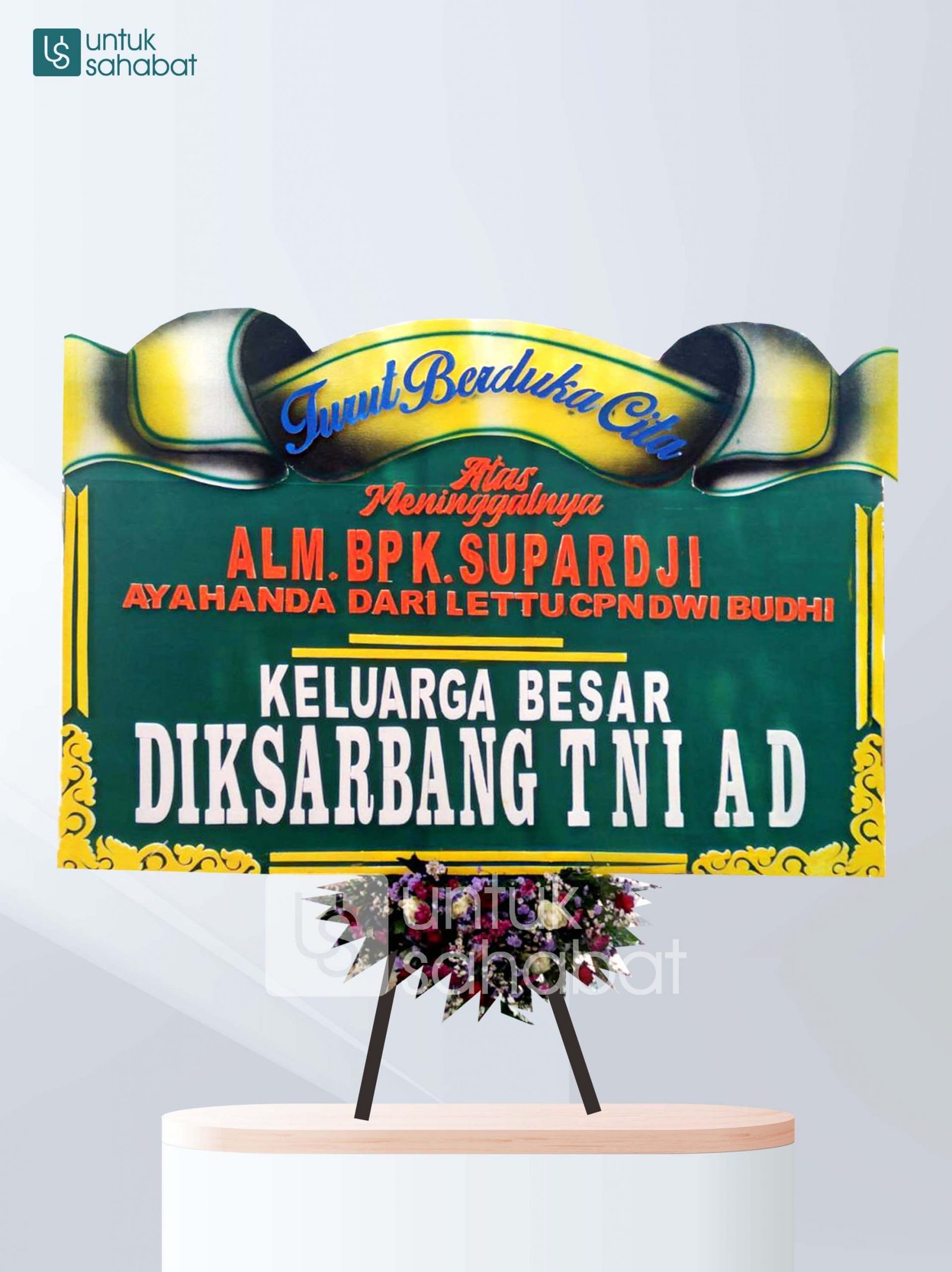 Karangan Bunga Dukacita Jombang 11