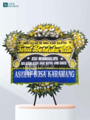 Karangan Bunga Dukacita Karawang 02