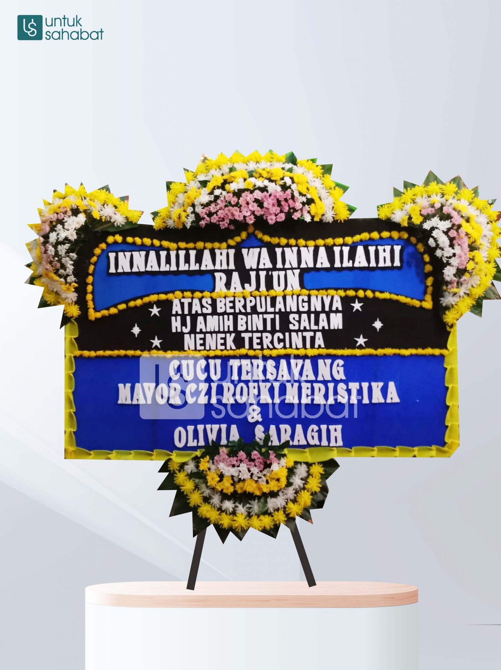 Karangan Bunga Dukacita Karawang 08