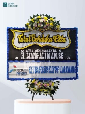 Karangan Bunga Dukacita Karawang 09