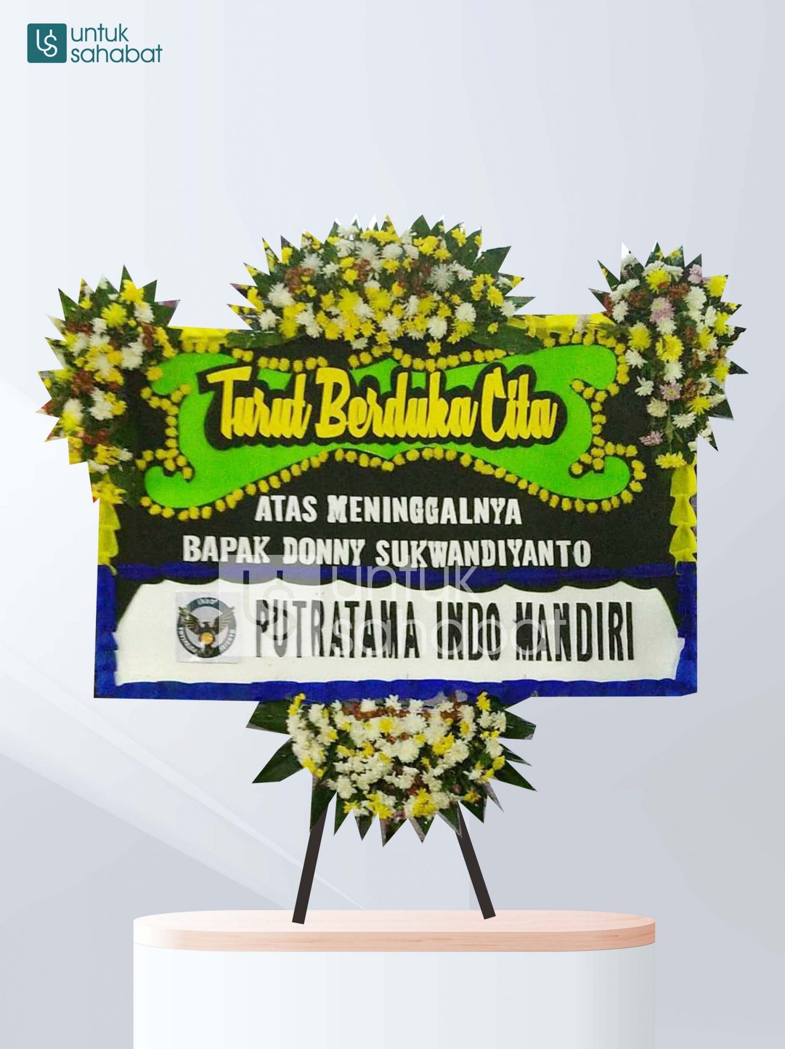 Karangan Bunga Dukacita Karawang 10