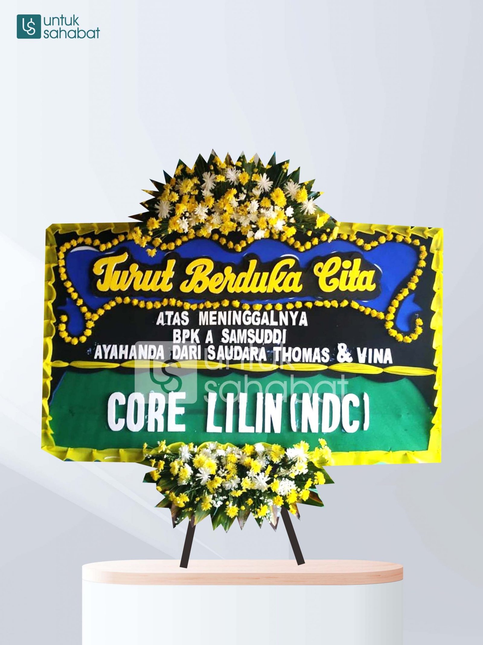 Karangan Bunga Dukacita Karawang 11