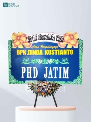 Karangan Bunga Dukacita Kediri 04