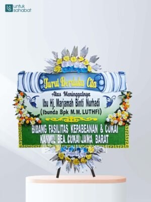 Karangan Bunga Dukacita Kendal 08