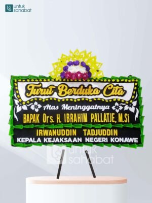 Karangan Bunga Dukacita Kendari 02