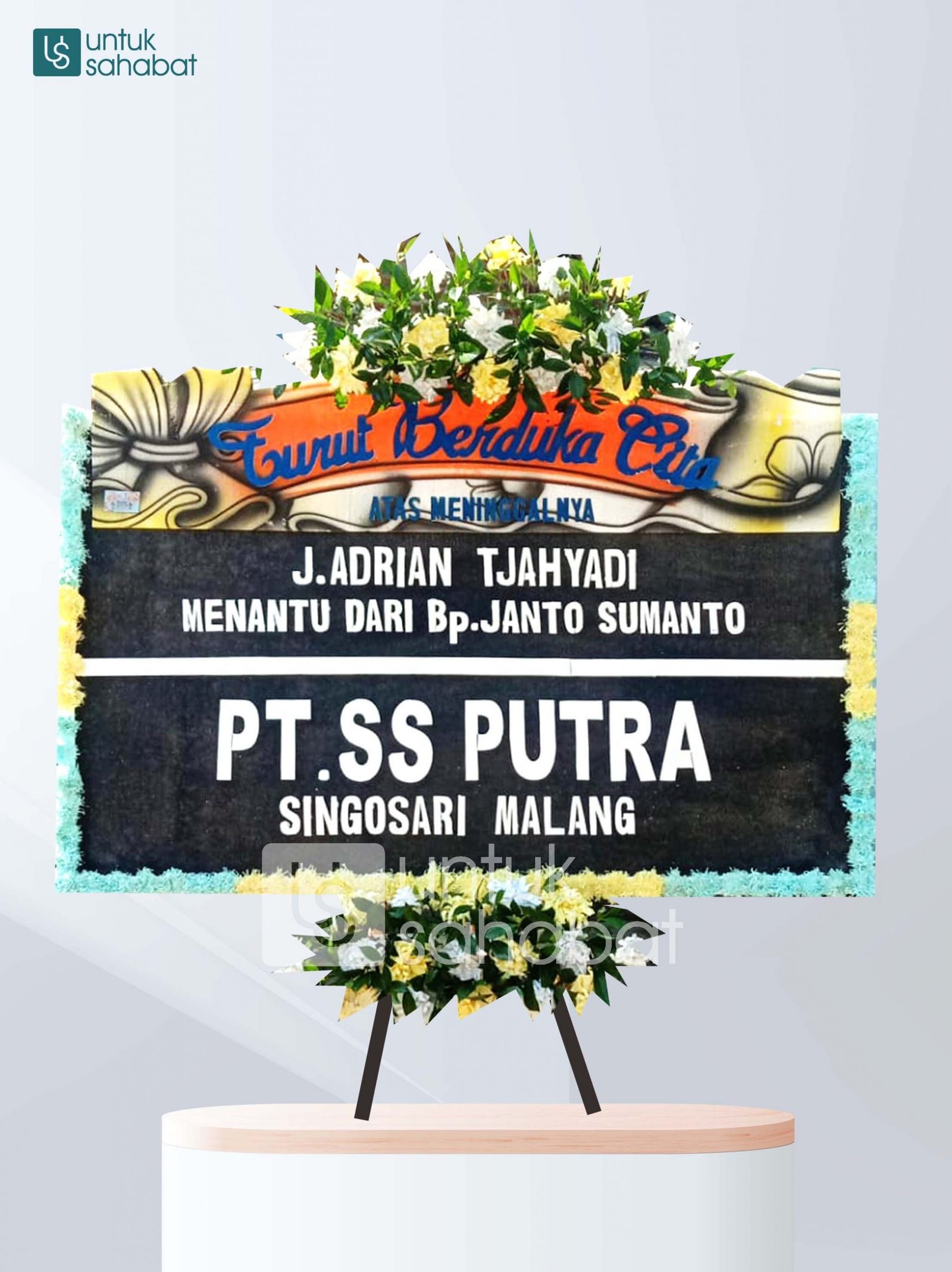 Karangan Bunga Dukacita Kudus 01