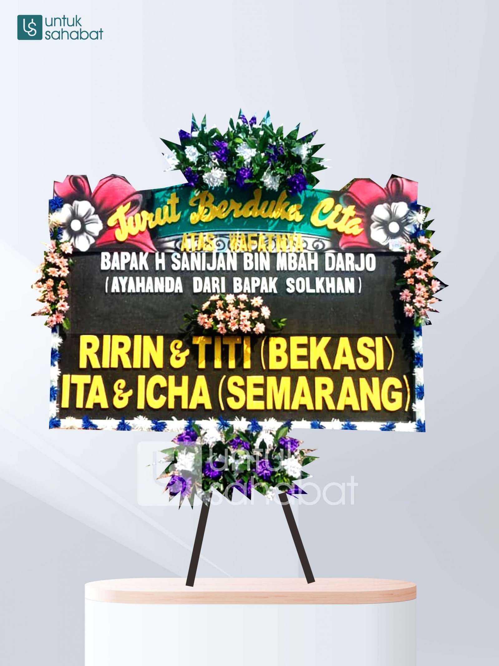 Karangan Bunga Dukacita Kudus 03