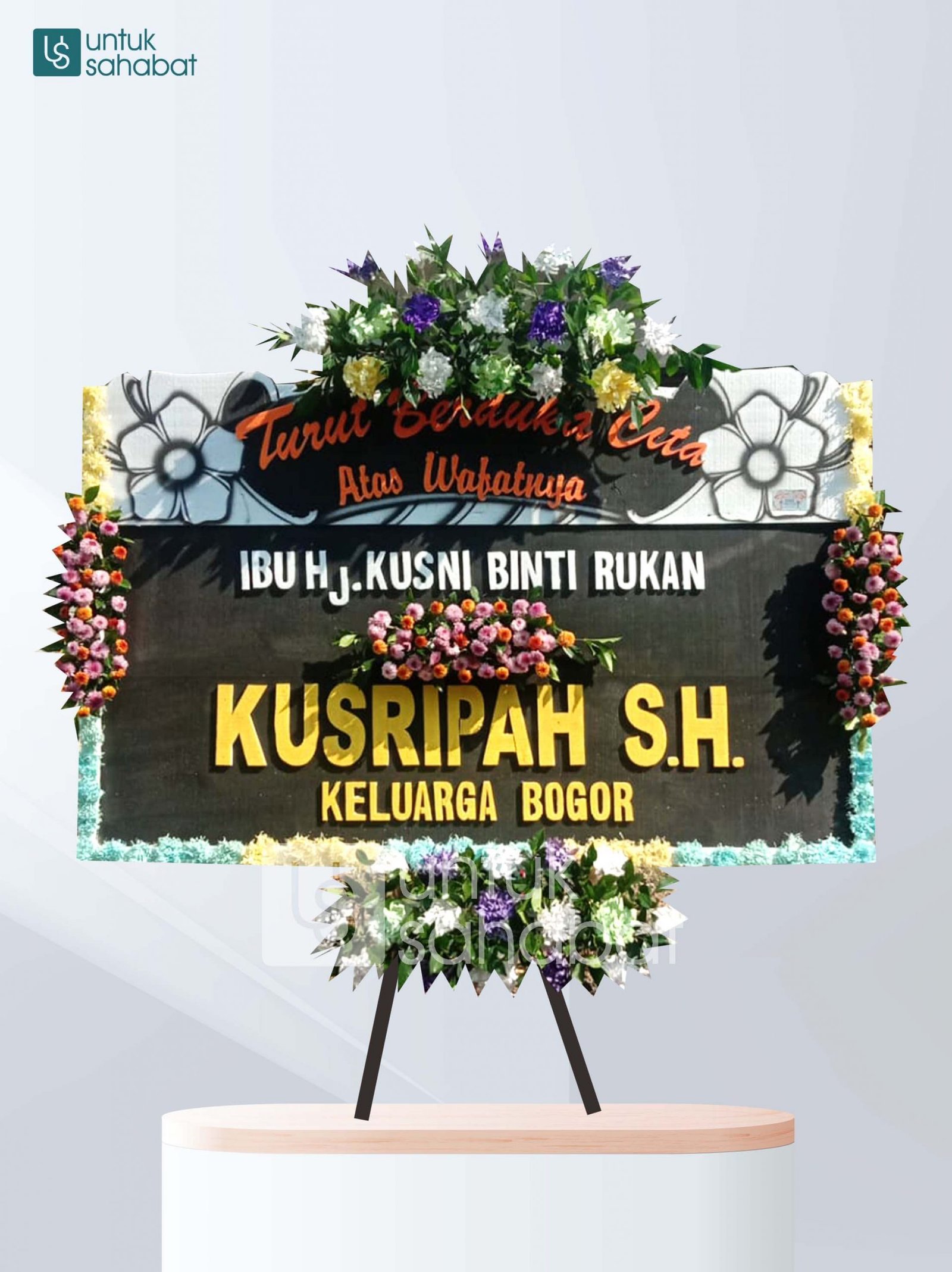 Karangan Bunga Dukacita Kudus 04