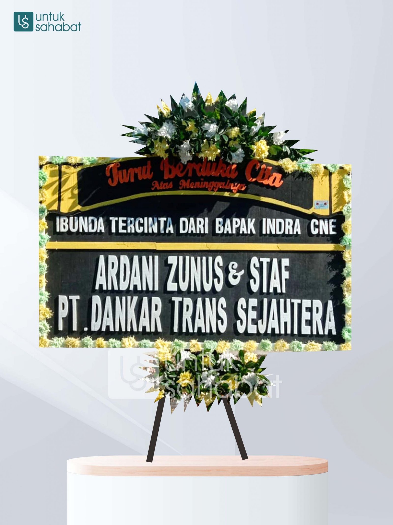 Karangan Bunga Dukacita Kudus 05