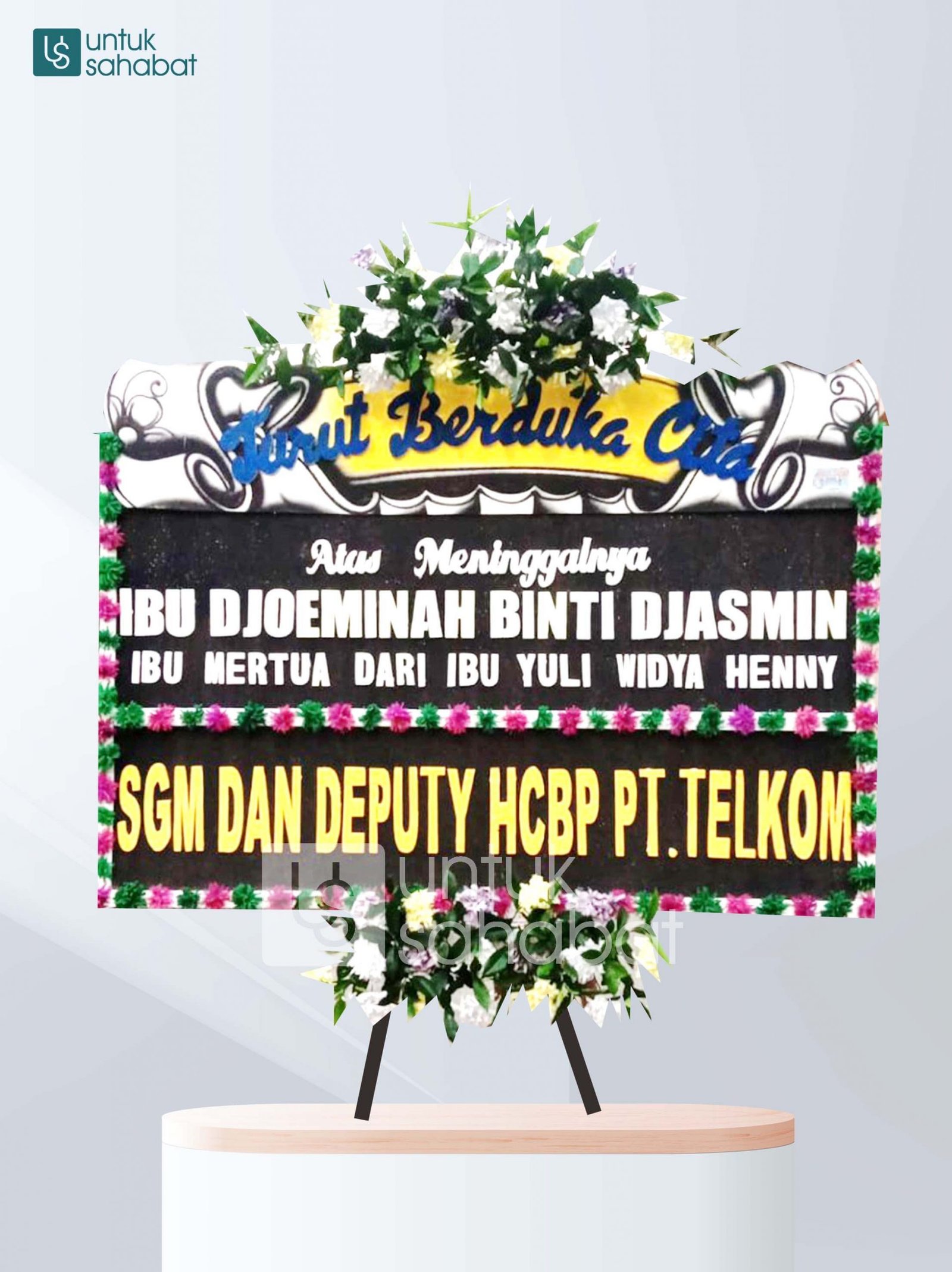 Karangan Bunga Dukacita Kudus 06