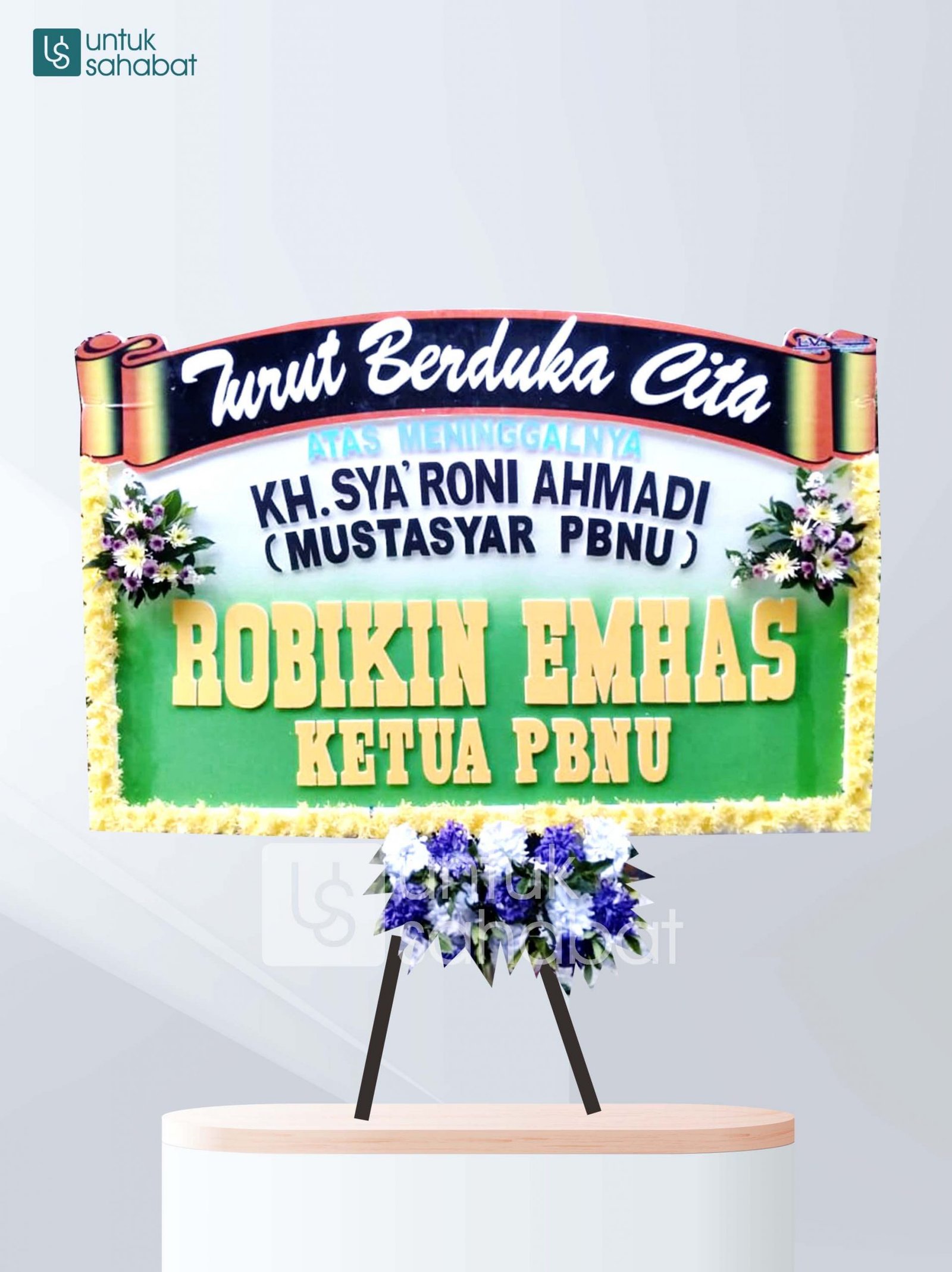 Karangan Bunga Dukacita Kudus 07