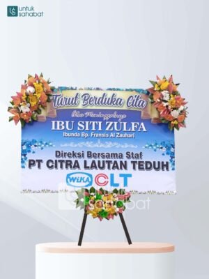 Karangan Bunga Dukacita Lamongan 01