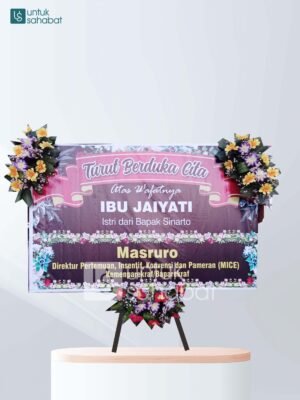 Karangan Bunga Dukacita Lamongan 03