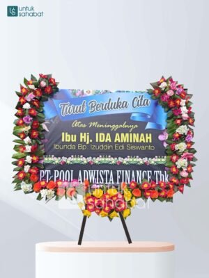 Karangan Bunga Dukacita Lamongan 04