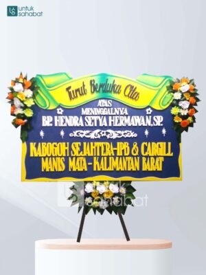 Karangan Bunga Dukacita Lamongan 08