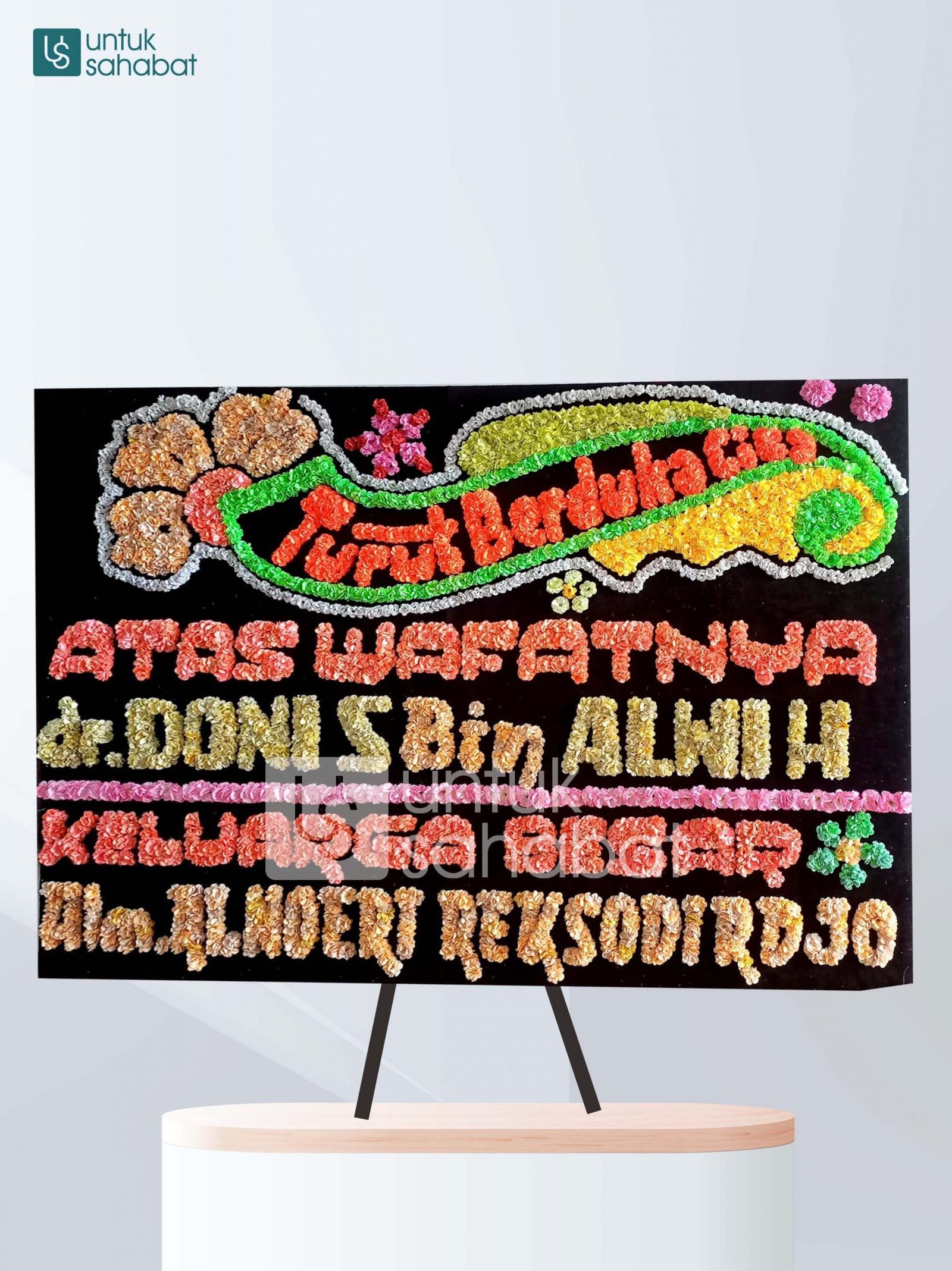 Karangan Bunga Dukacita Lampung 01