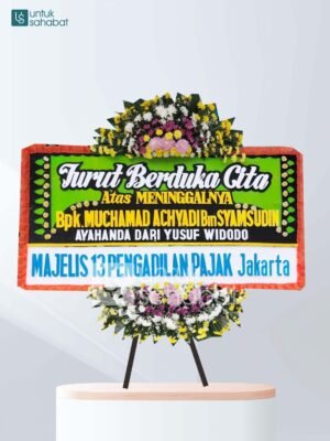 Karangan Bunga Dukacita Lampung 13