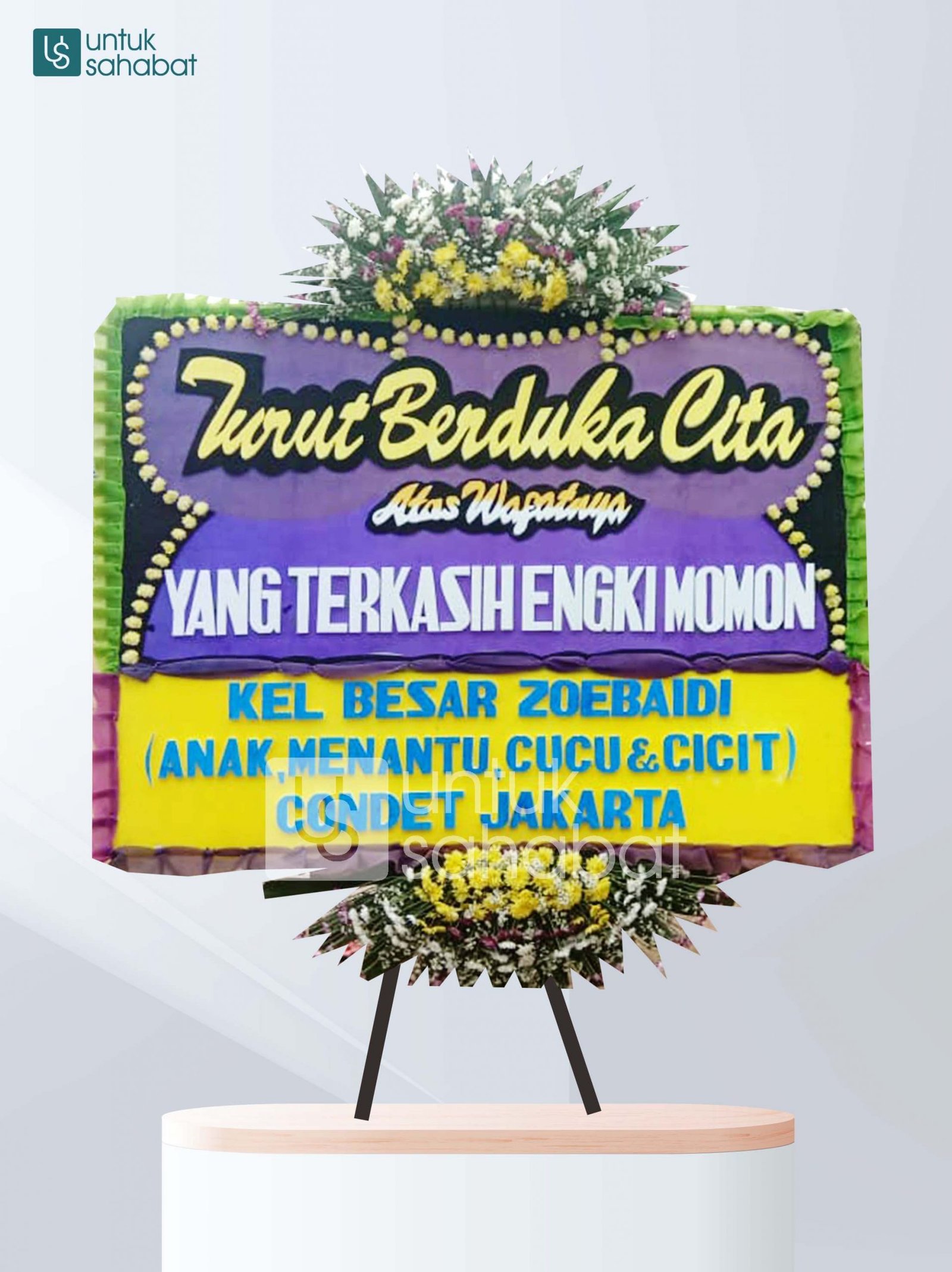 Karangan Bunga Dukacita Lampung 07