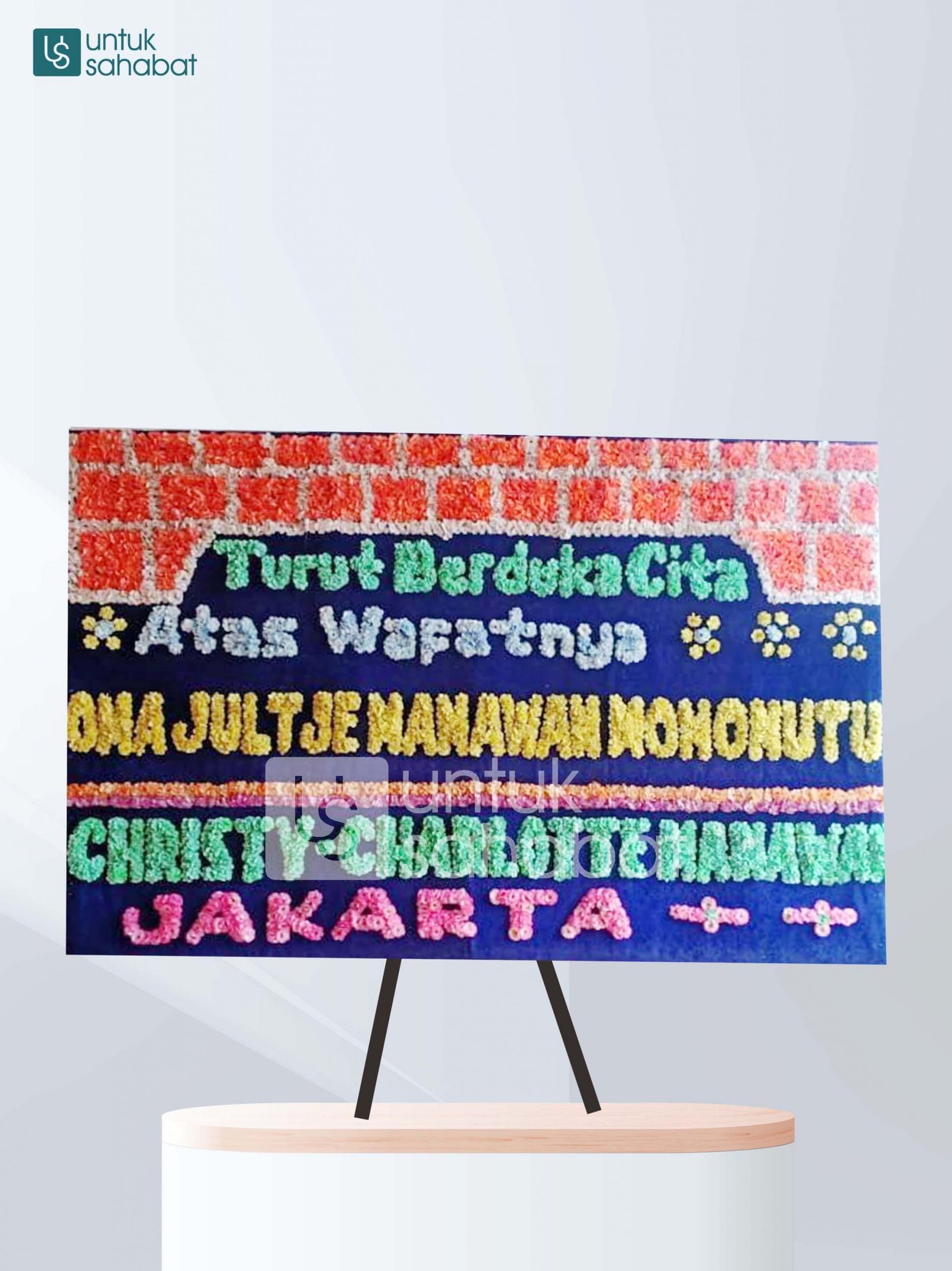 Karangan Bunga Dukacita Lampung 09