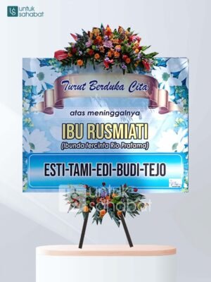 Karangan Bunga Dukacita Lumajang 07