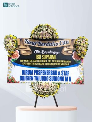 Karangan Bunga Dukacita Madiun 07