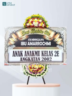 Karangan Bunga Dukacita Madiun 09