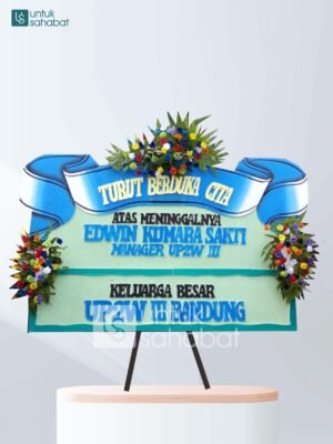 Karangan Bunga Dukacita Madura 04