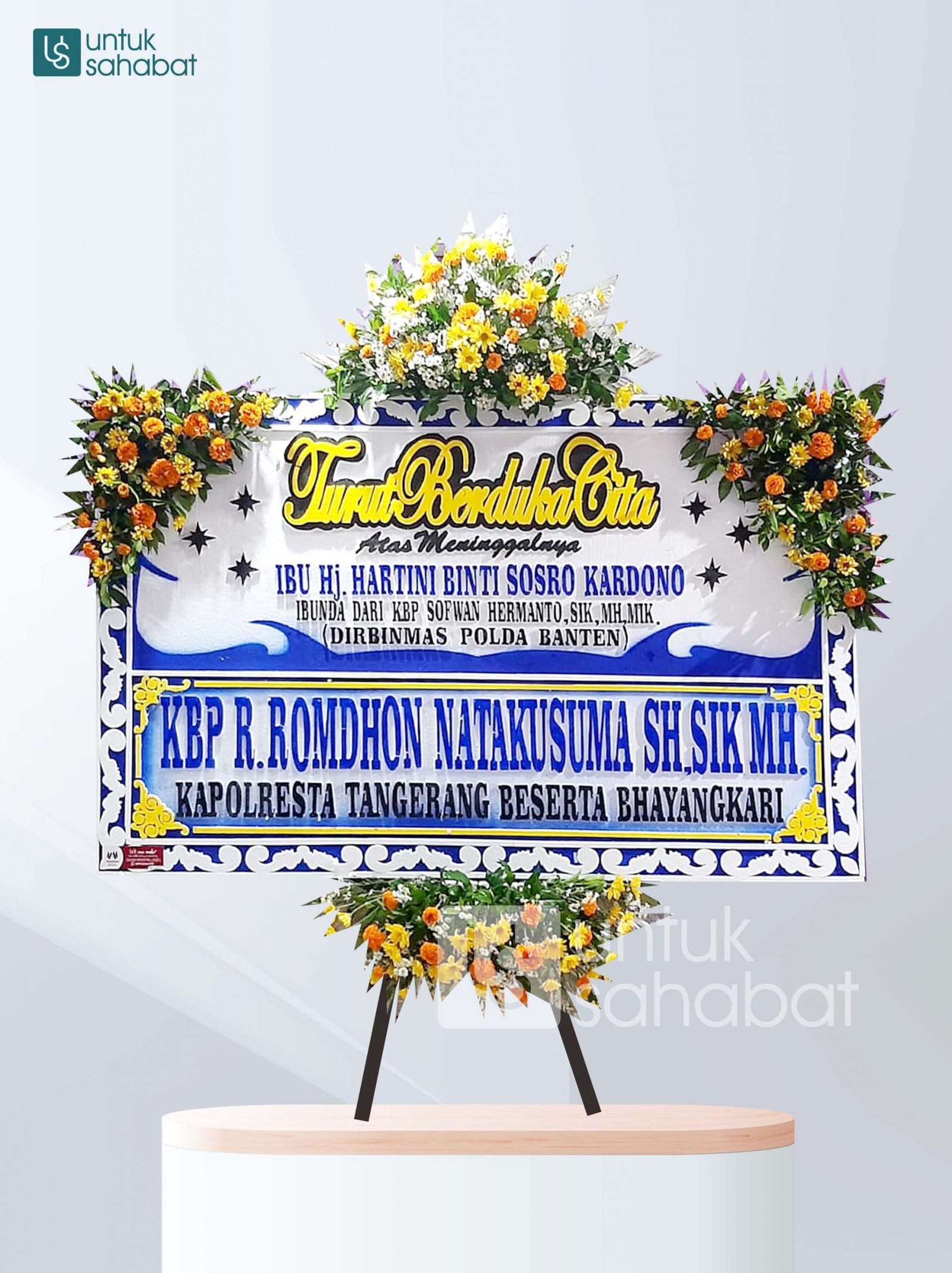 Karangan Bunga Dukacita Magelang 01