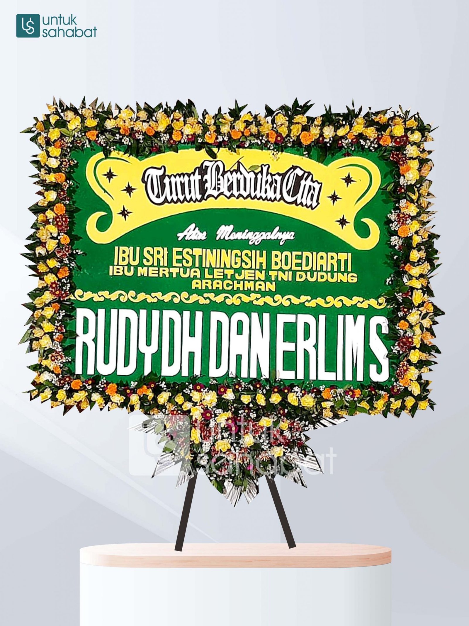 Karangan Bunga Dukacita Magelang 06