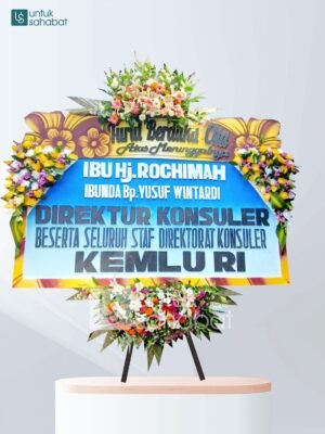 Karangan Bunga Dukacita Magelang 08